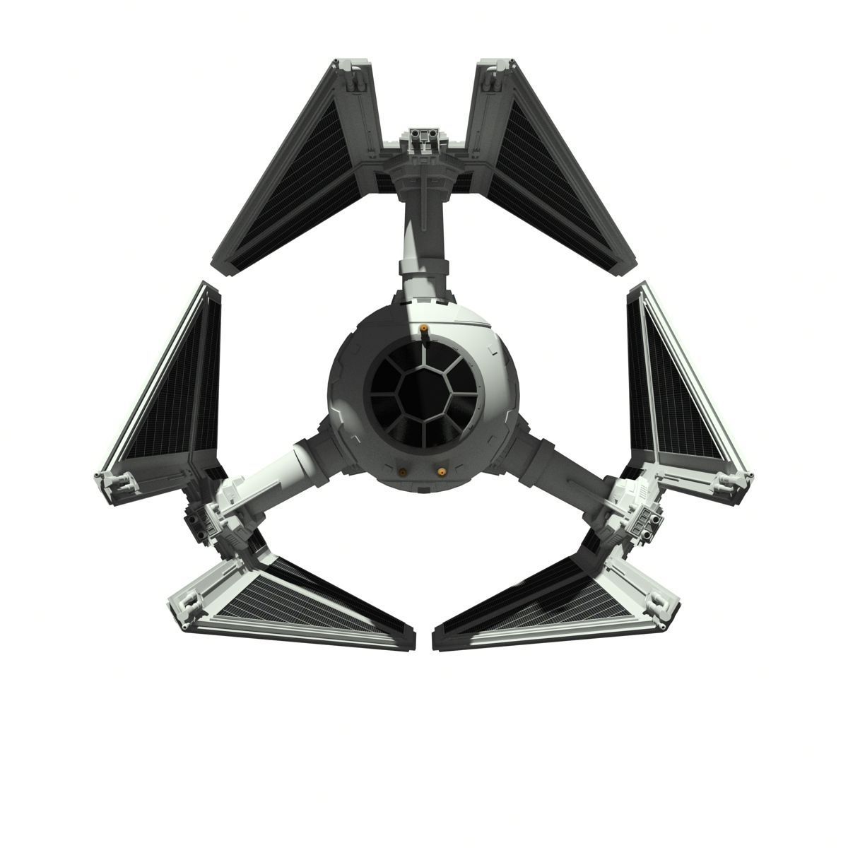 TIE Cyclone 3D model_5