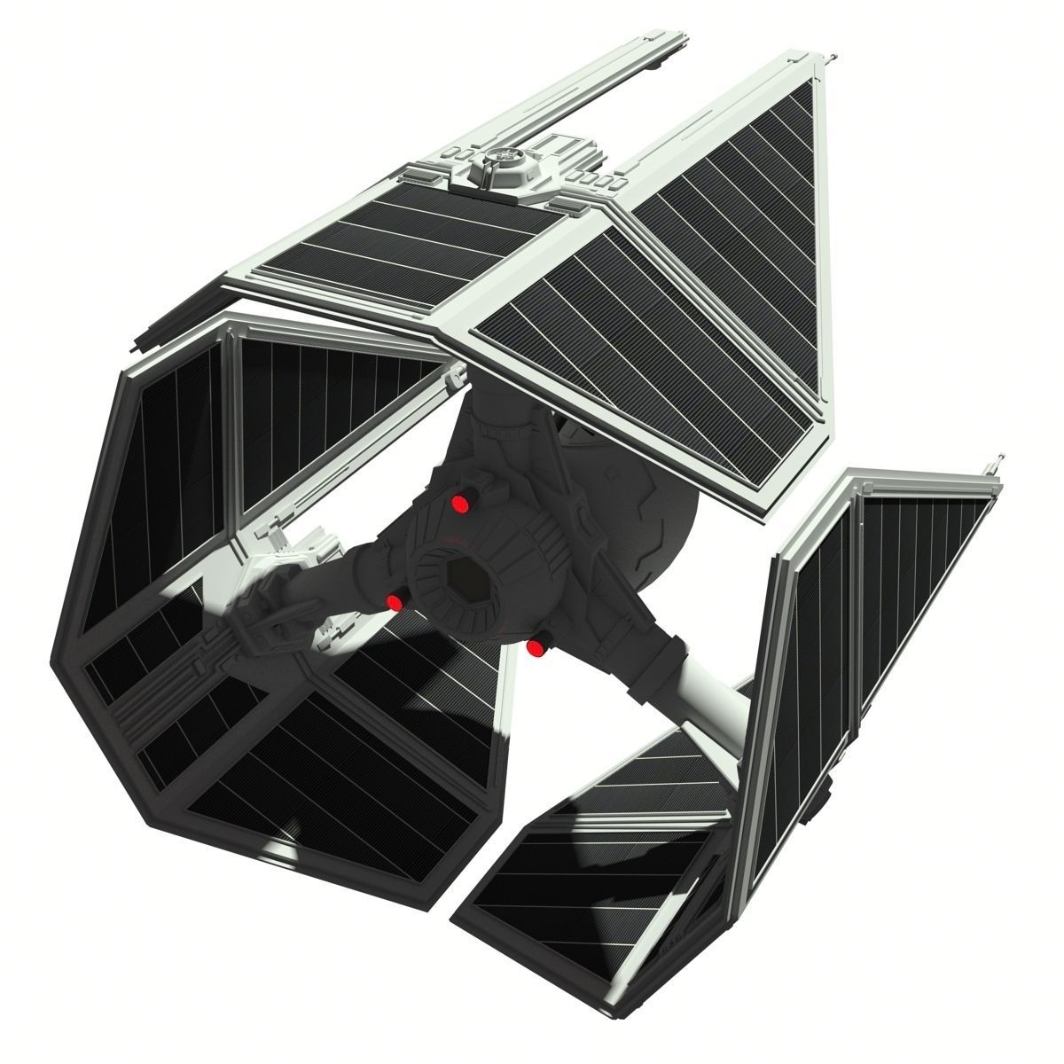 TIE Cyclone 3D model_3
