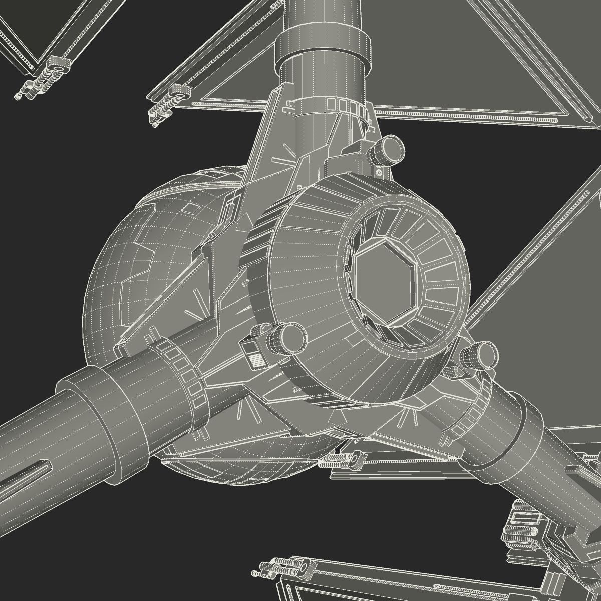 TIE Cyclone 3D model_16