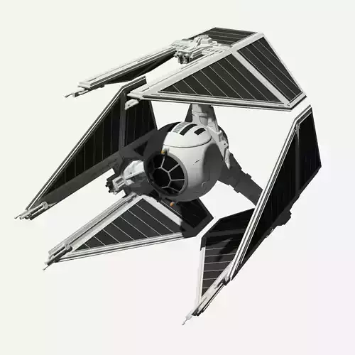 TIE Cyclone 3D model