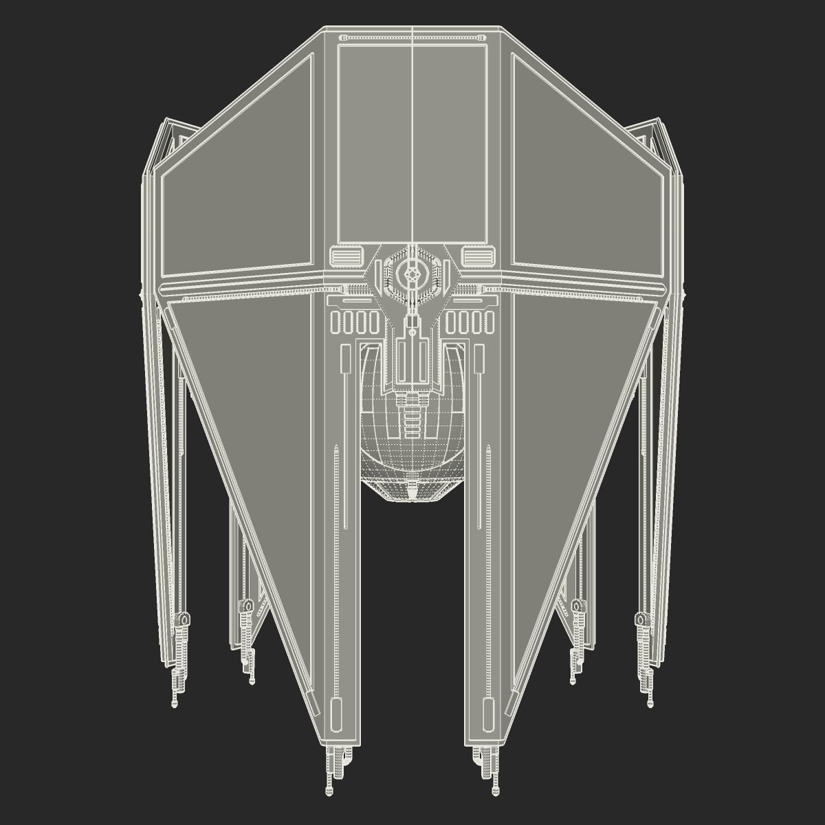 TIE Cyclone 3D model_14