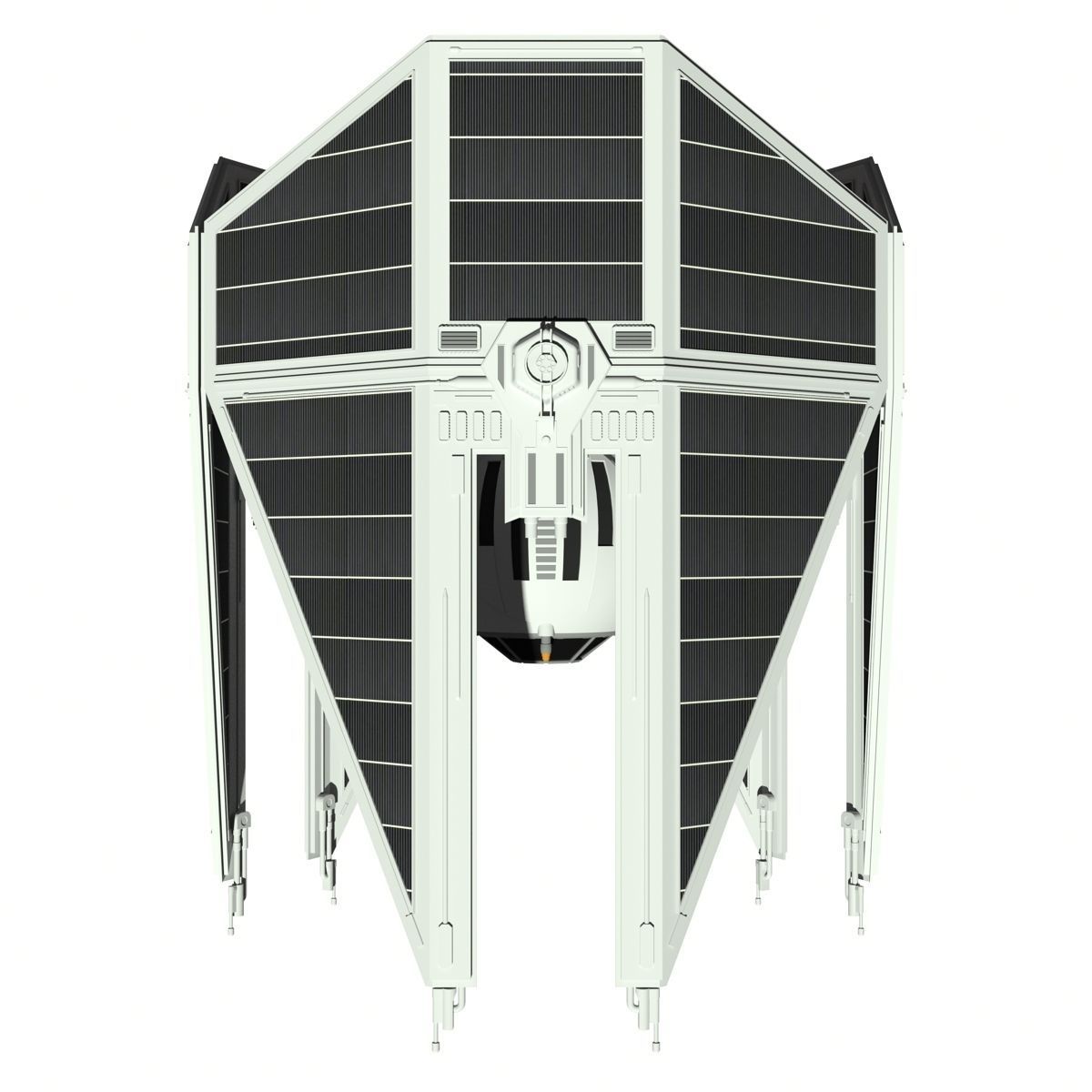 TIE Cyclone 3D model_7