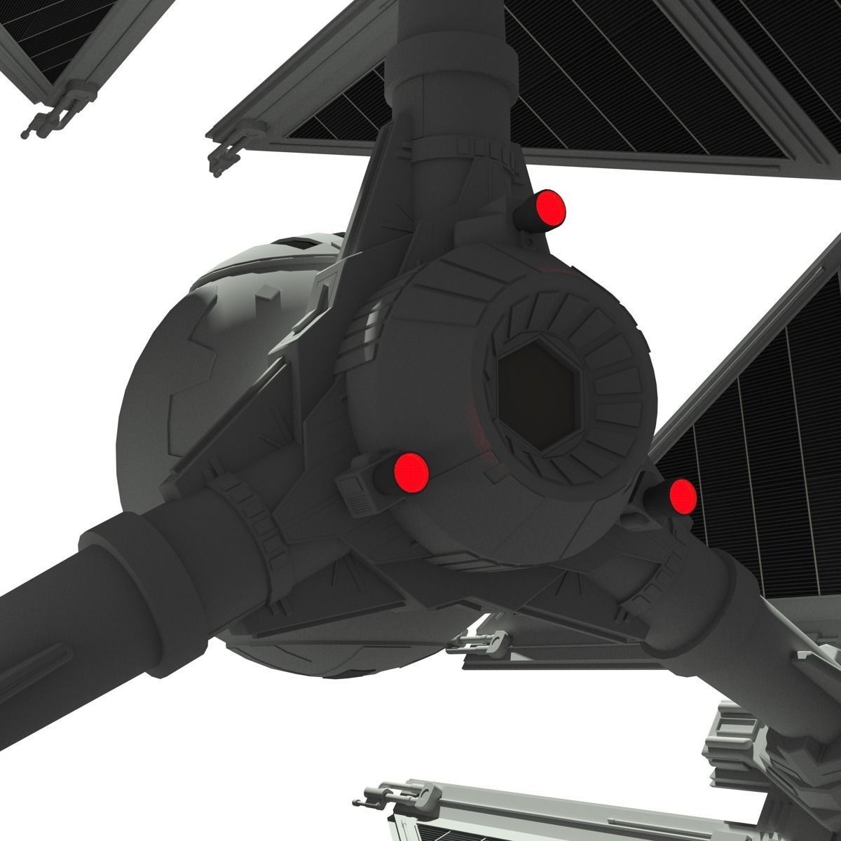 TIE Cyclone 3D model_8