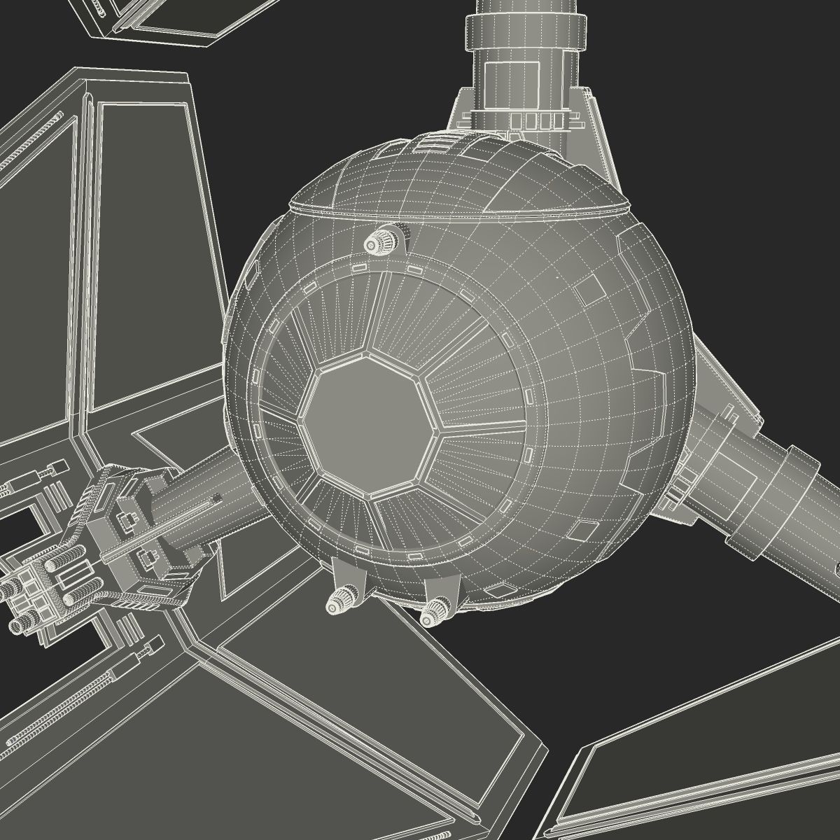 TIE Cyclone 3D model_12