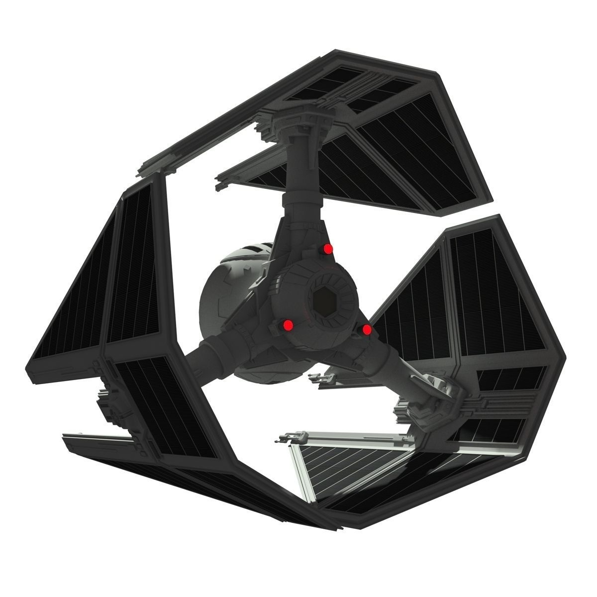 TIE Cyclone 3D model_4