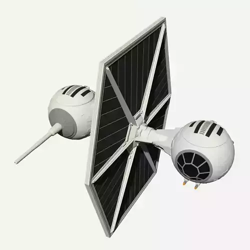 TIE Experimental M1 3D model