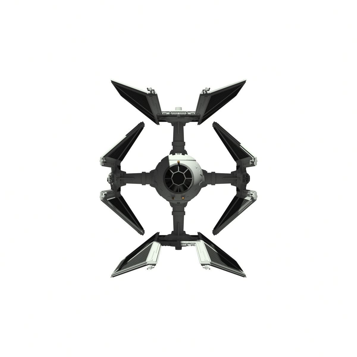 TIE Enforcer 3D model_5