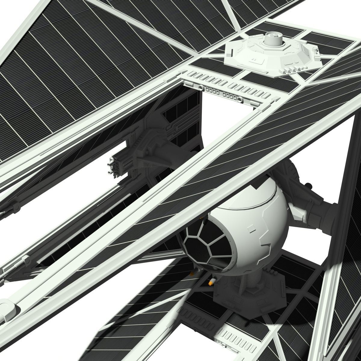 TIE Enforcer 3D model_9