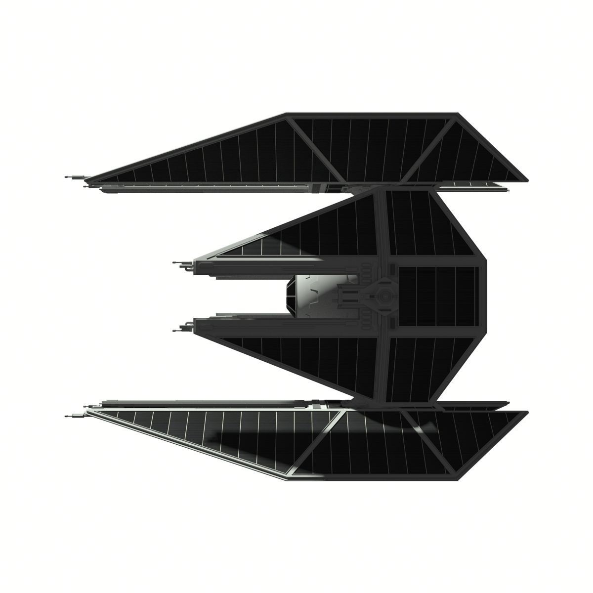 TIE Enforcer 3D model_6