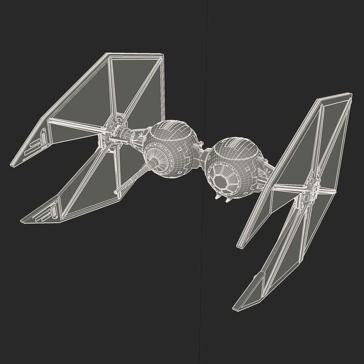 TIE Rapier 3D model_11