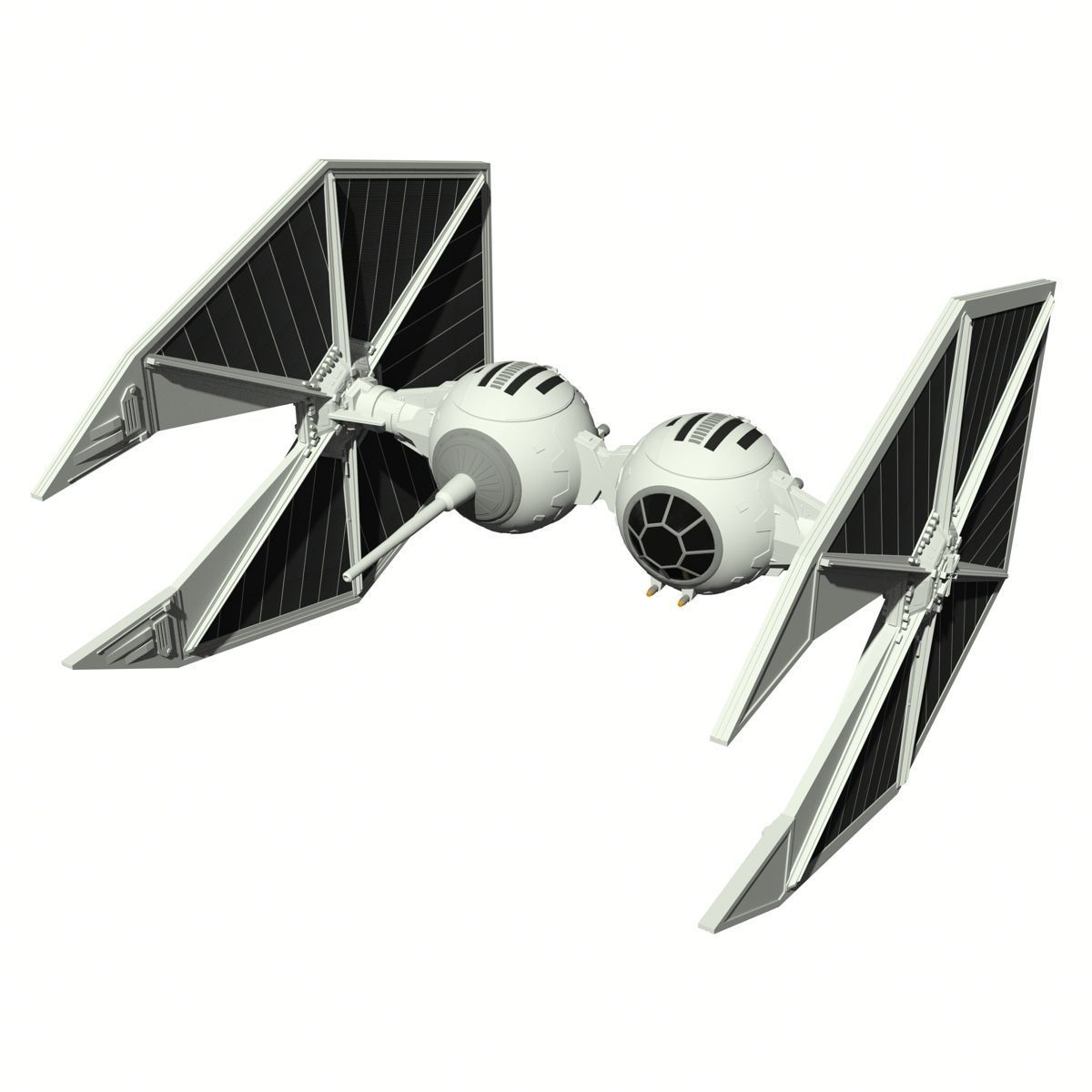 TIE Rapier 3D model_1