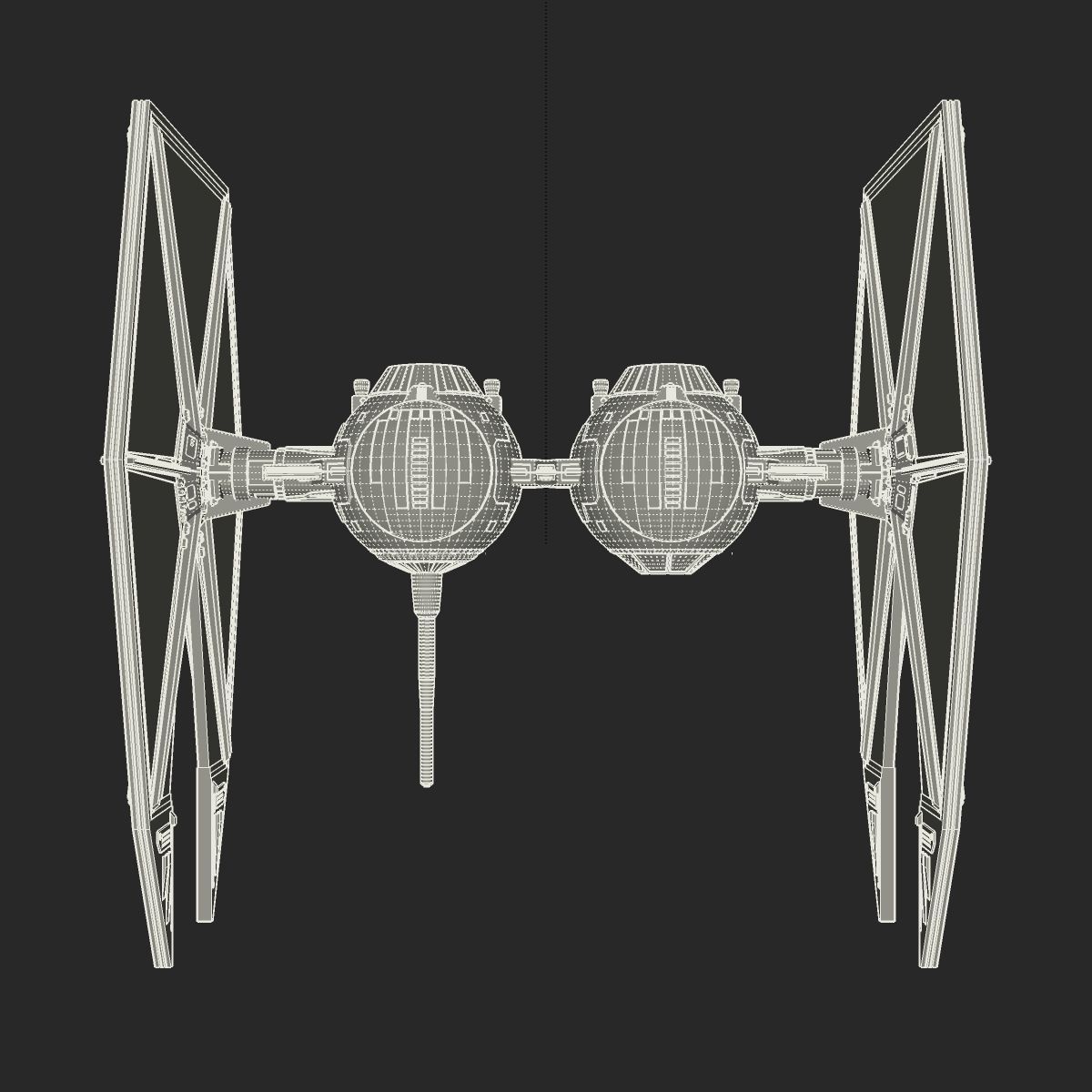 TIE Rapier 3D model_17