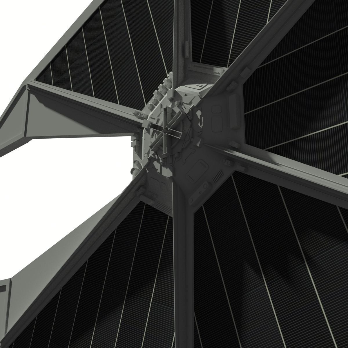 TIE Rapier 3D model_10