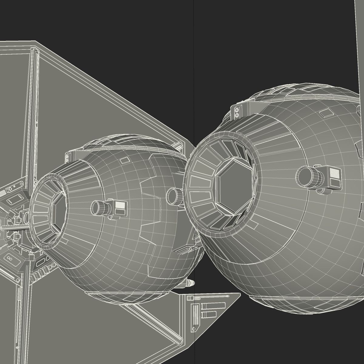 TIE Rapier 3D model_18