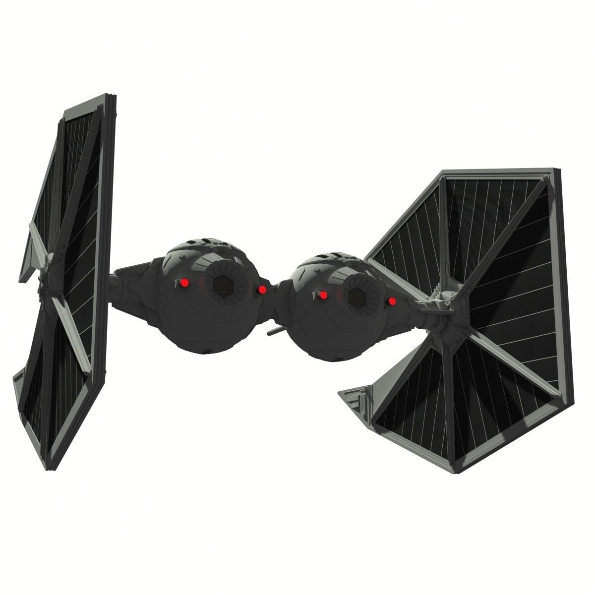 TIE Rapier 3D model_4