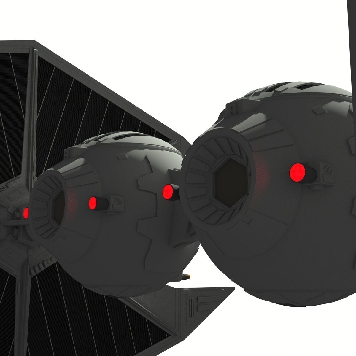 TIE Rapier 3D model_8