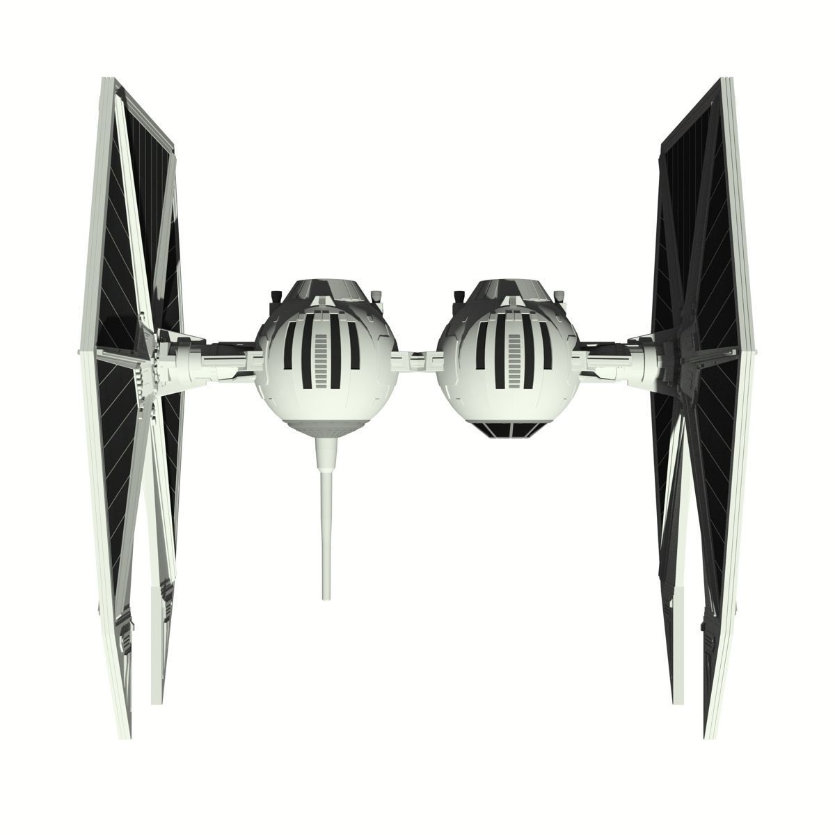 TIE Rapier 3D model_7