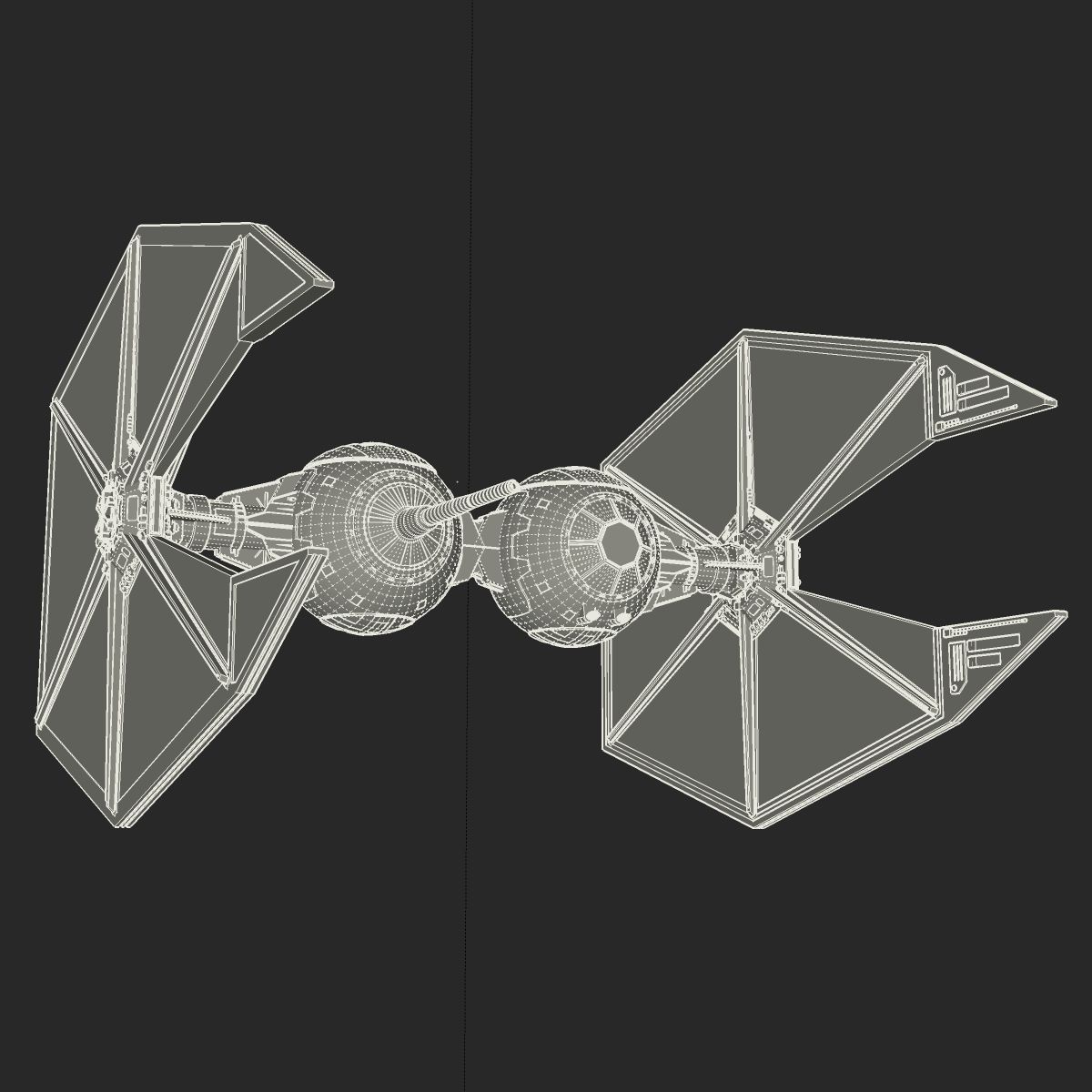 TIE Rapier 3D model_13