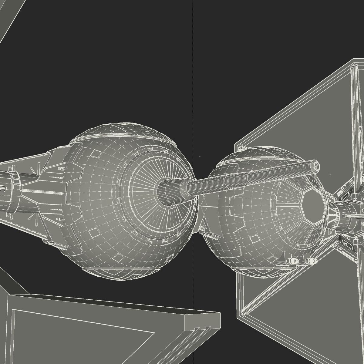 TIE Rapier 3D model_19