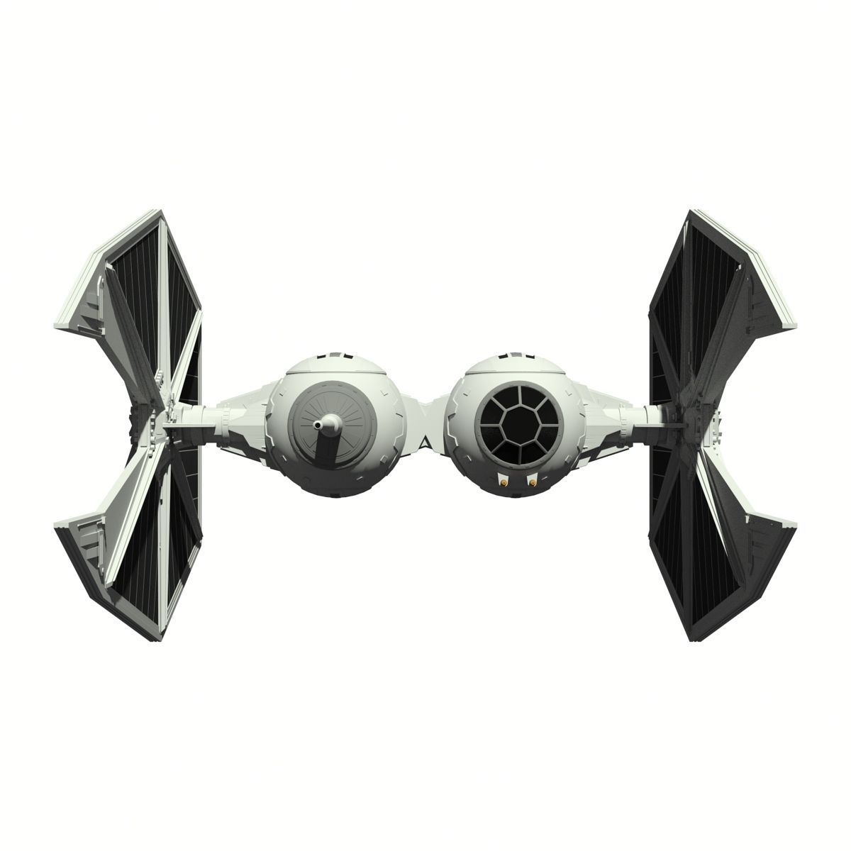 TIE Rapier 3D model_5
