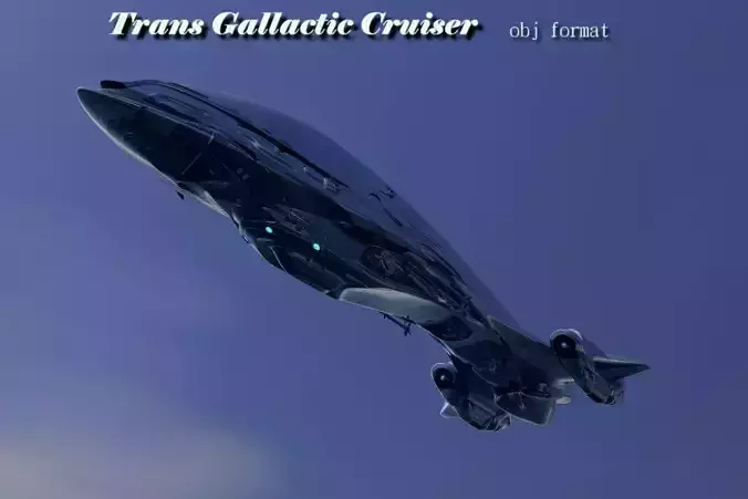 TRANS GALLACTIC CRUISER