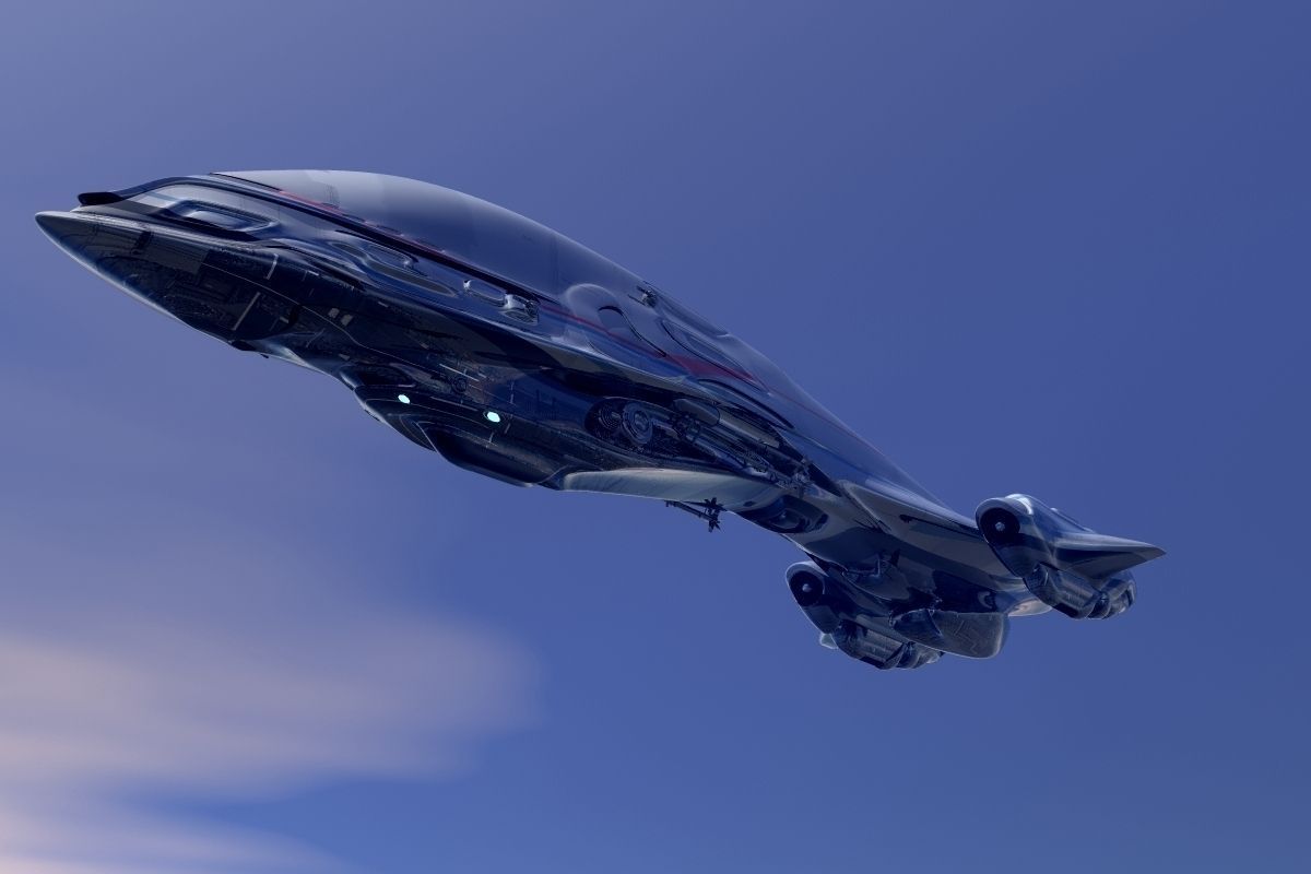 TRANS GALLACTIC CRUISER 3D model_2