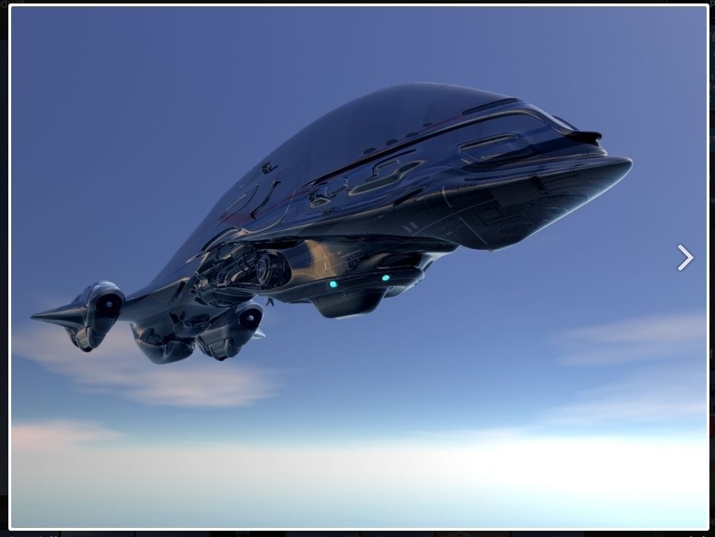 TRANS GALLACTIC CRUISER 3D model_10