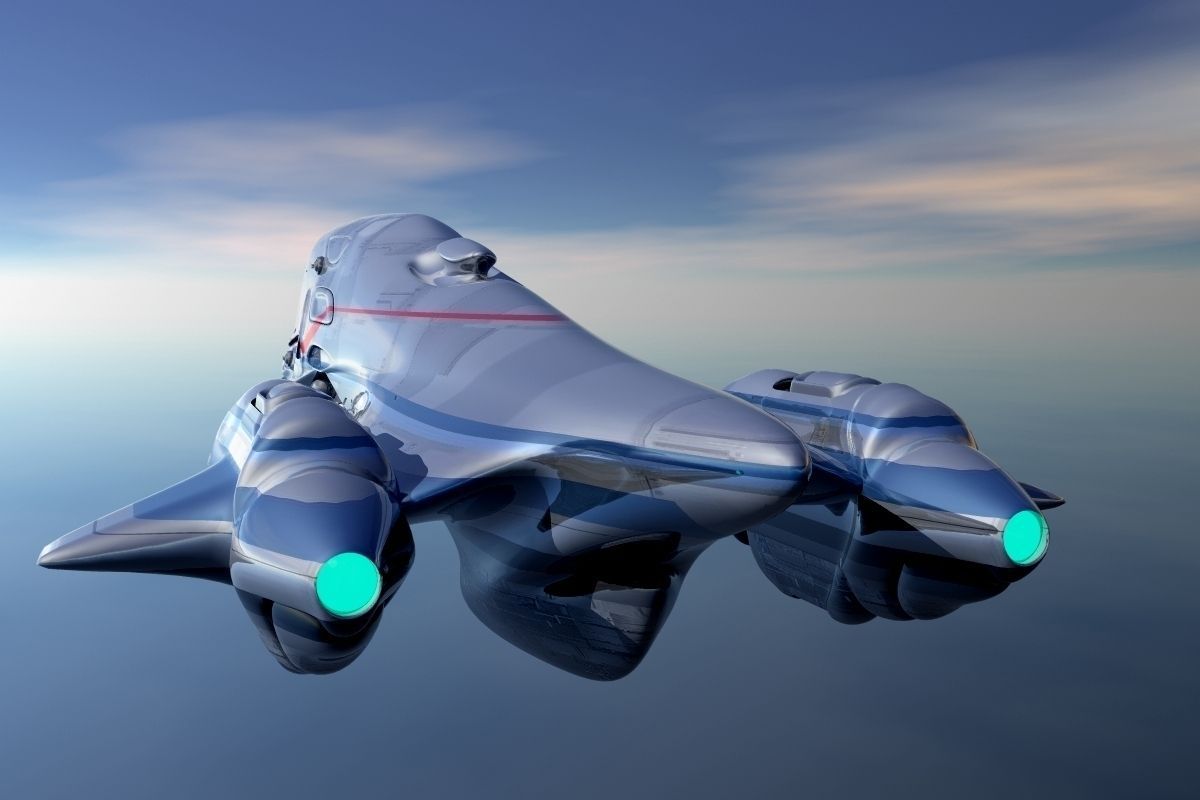 TRANS GALLACTIC CRUISER 3D model_3