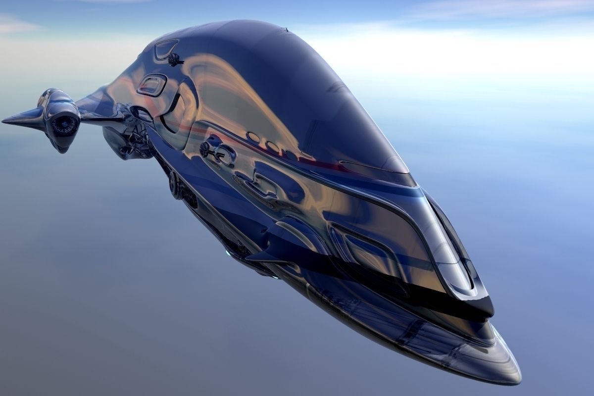 TRANS GALLACTIC CRUISER 3D model_1