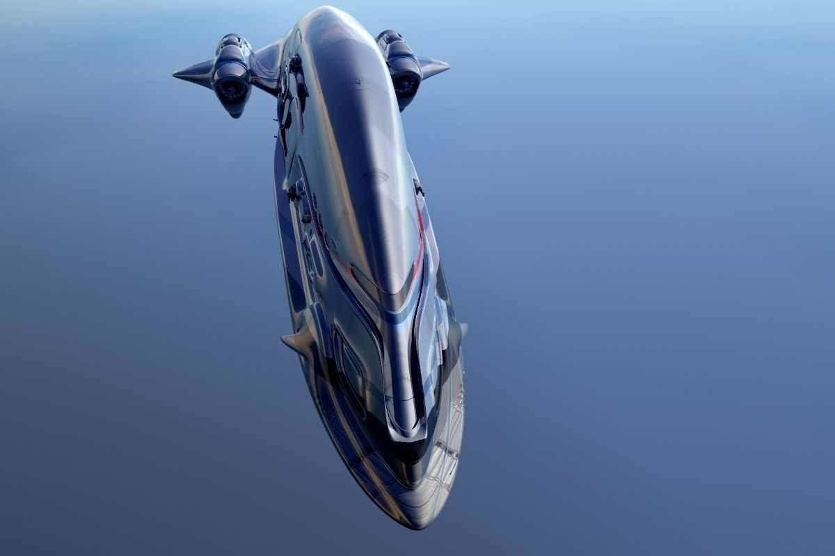 TRANS GALLACTIC CRUISER 3D model_5