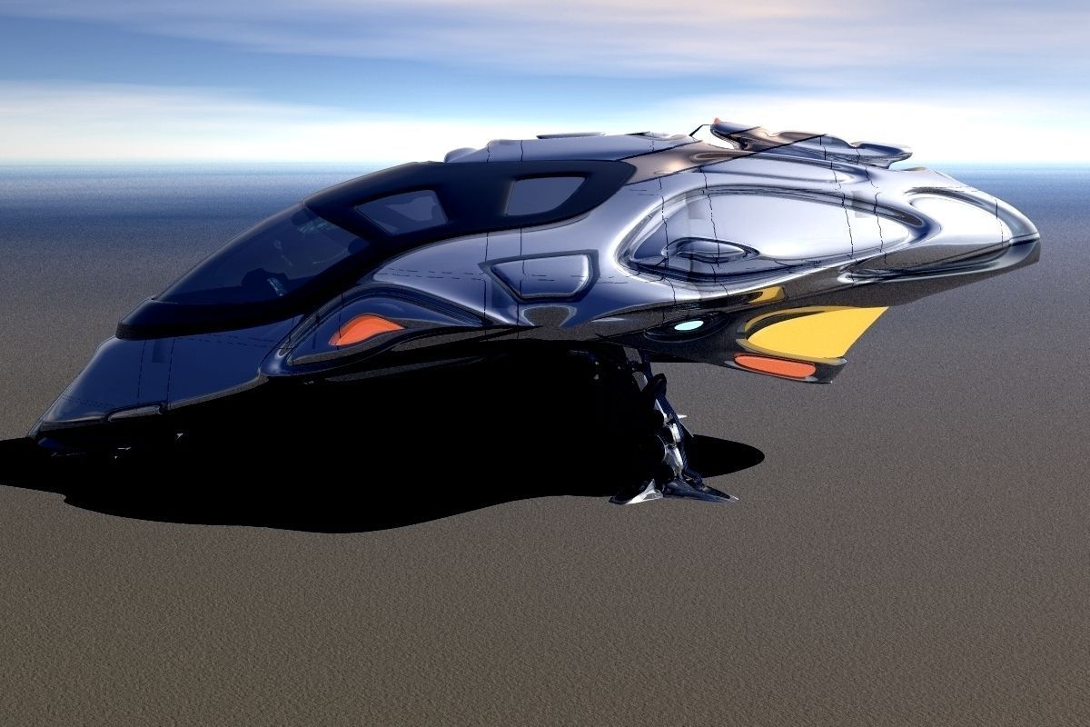D45 QUANTUM FLYER 3D model_6