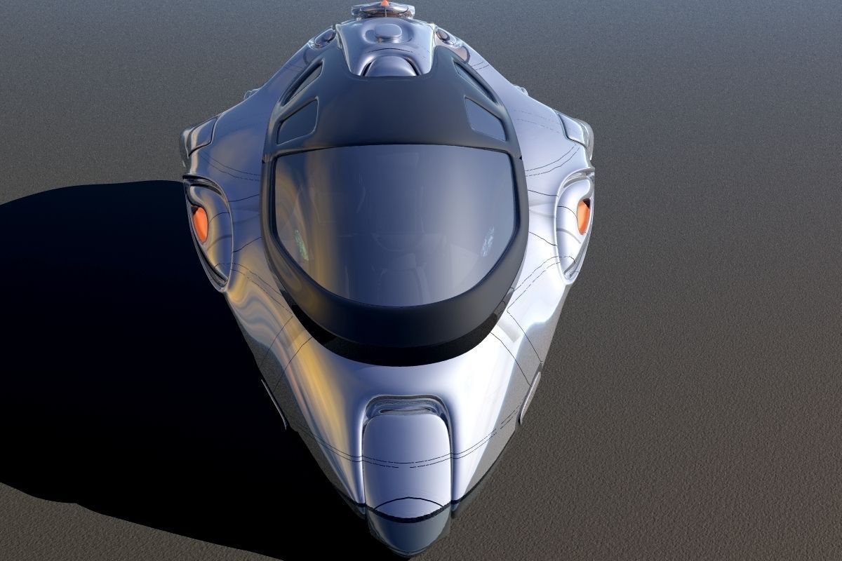 D45 QUANTUM FLYER 3D model_7