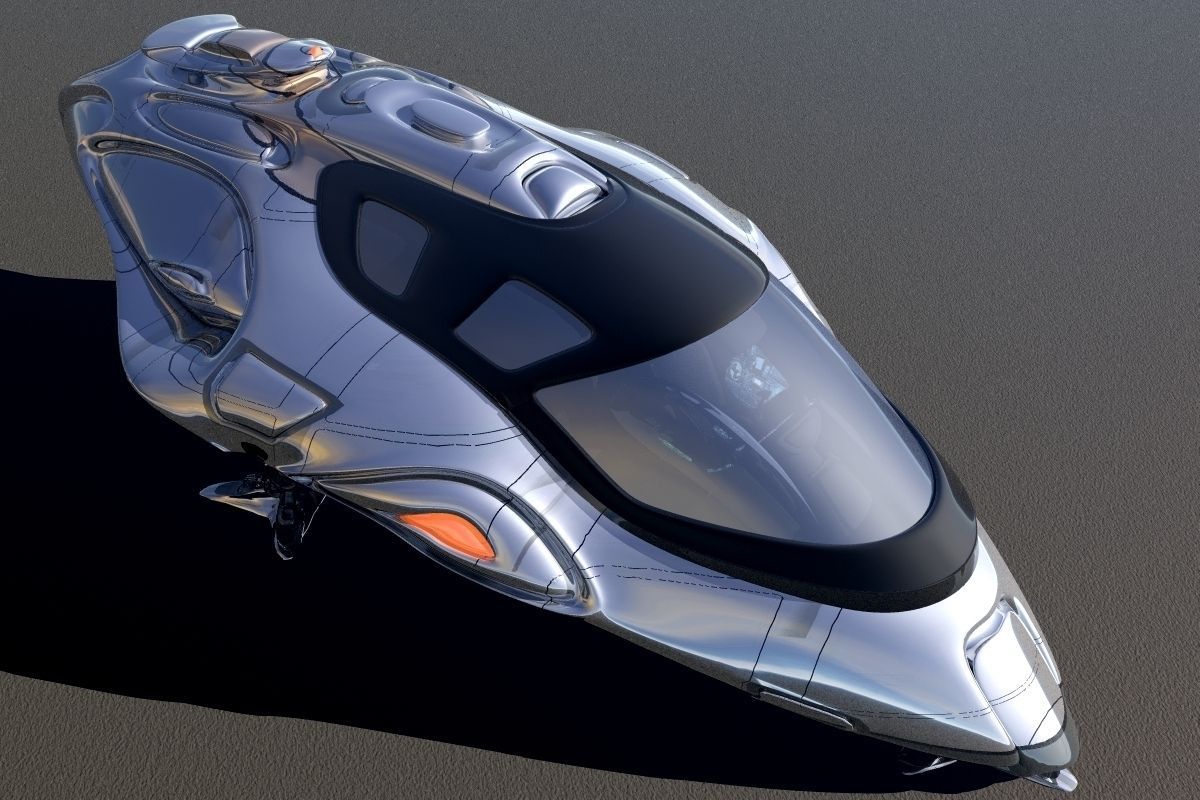 D45 QUANTUM FLYER 3D model_4