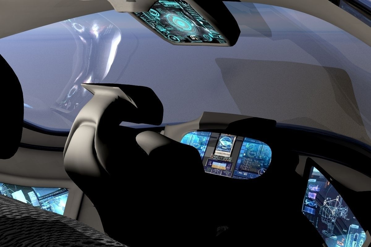 D45 QUANTUM FLYER 3D model_8