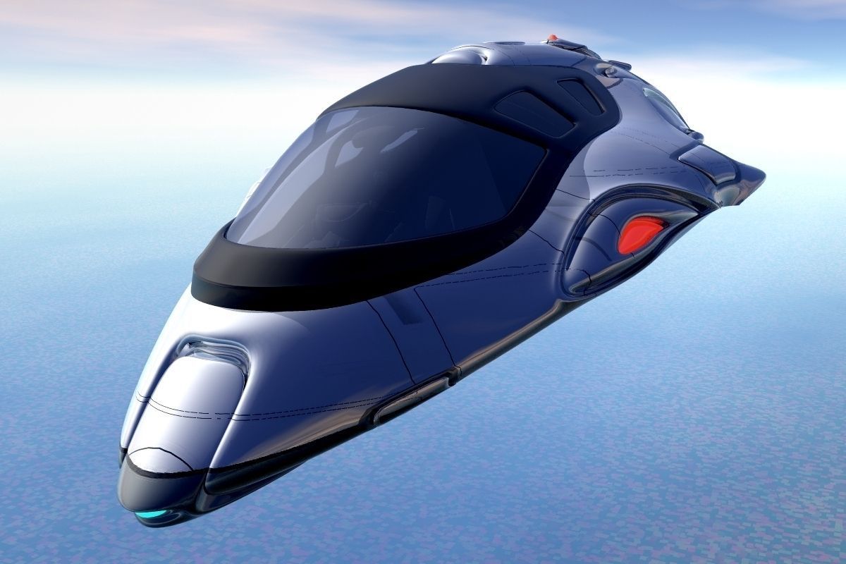 D45 QUANTUM FLYER 3D model_9