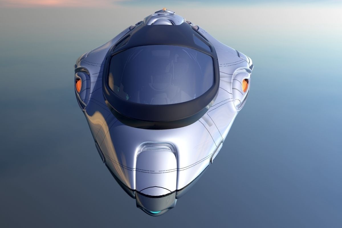 D45 QUANTUM FLYER 3D model_10