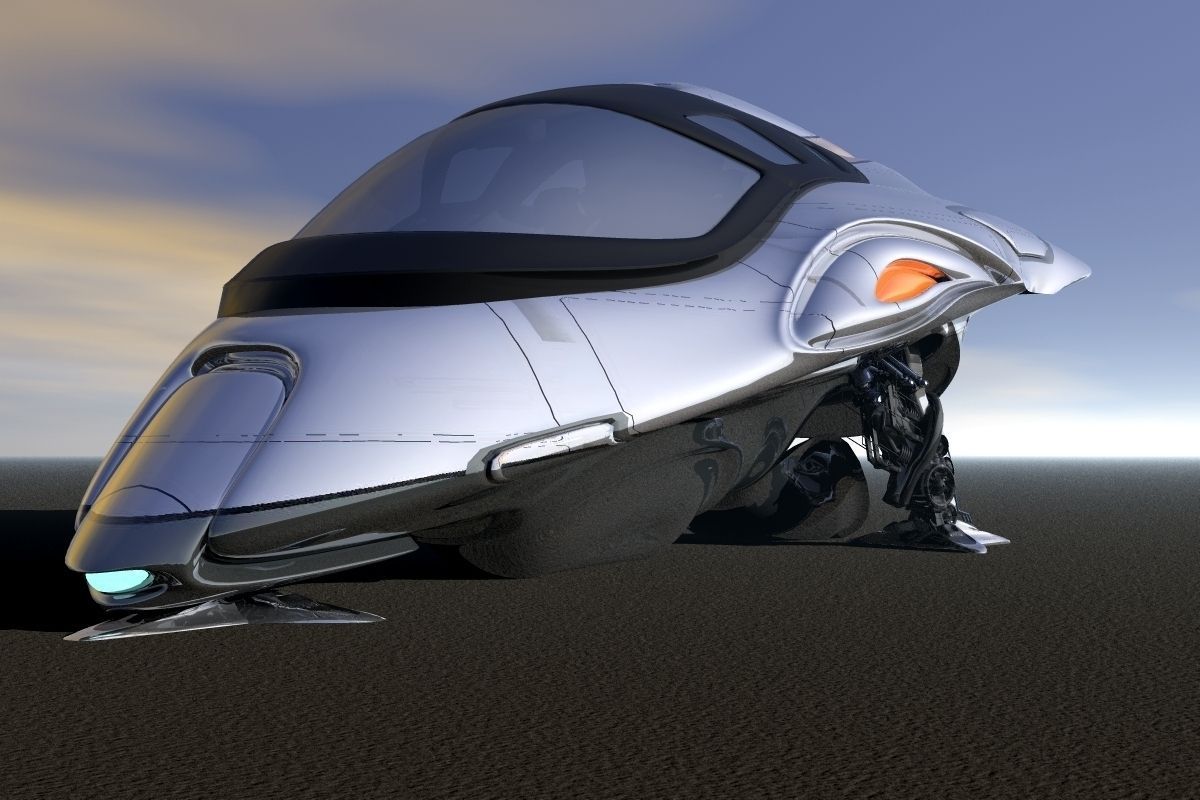 D45 QUANTUM FLYER 3D model_3