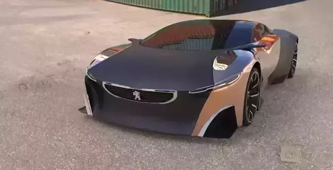 Peugeot onyx