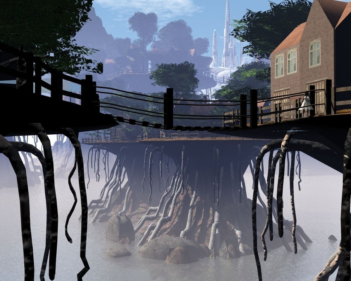 TREE VILLAGE 3D model_8