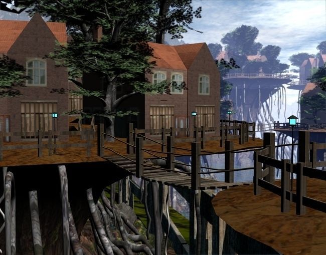 TREE VILLAGE 3D model_10