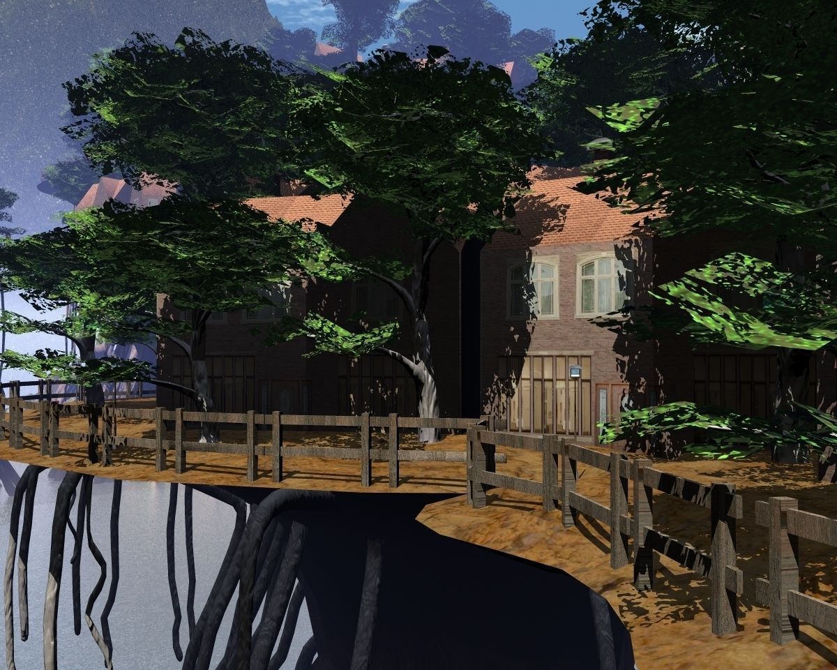 TREE VILLAGE 3D model_7