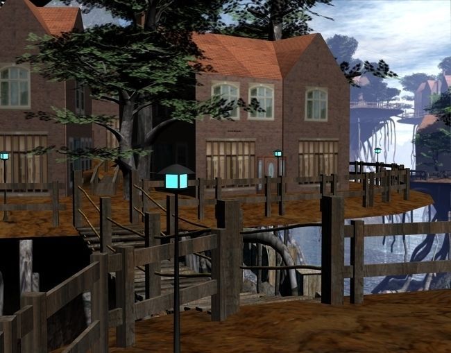 TREE VILLAGE 3D model_9