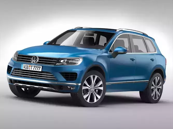Volkswagen Touareg 2015