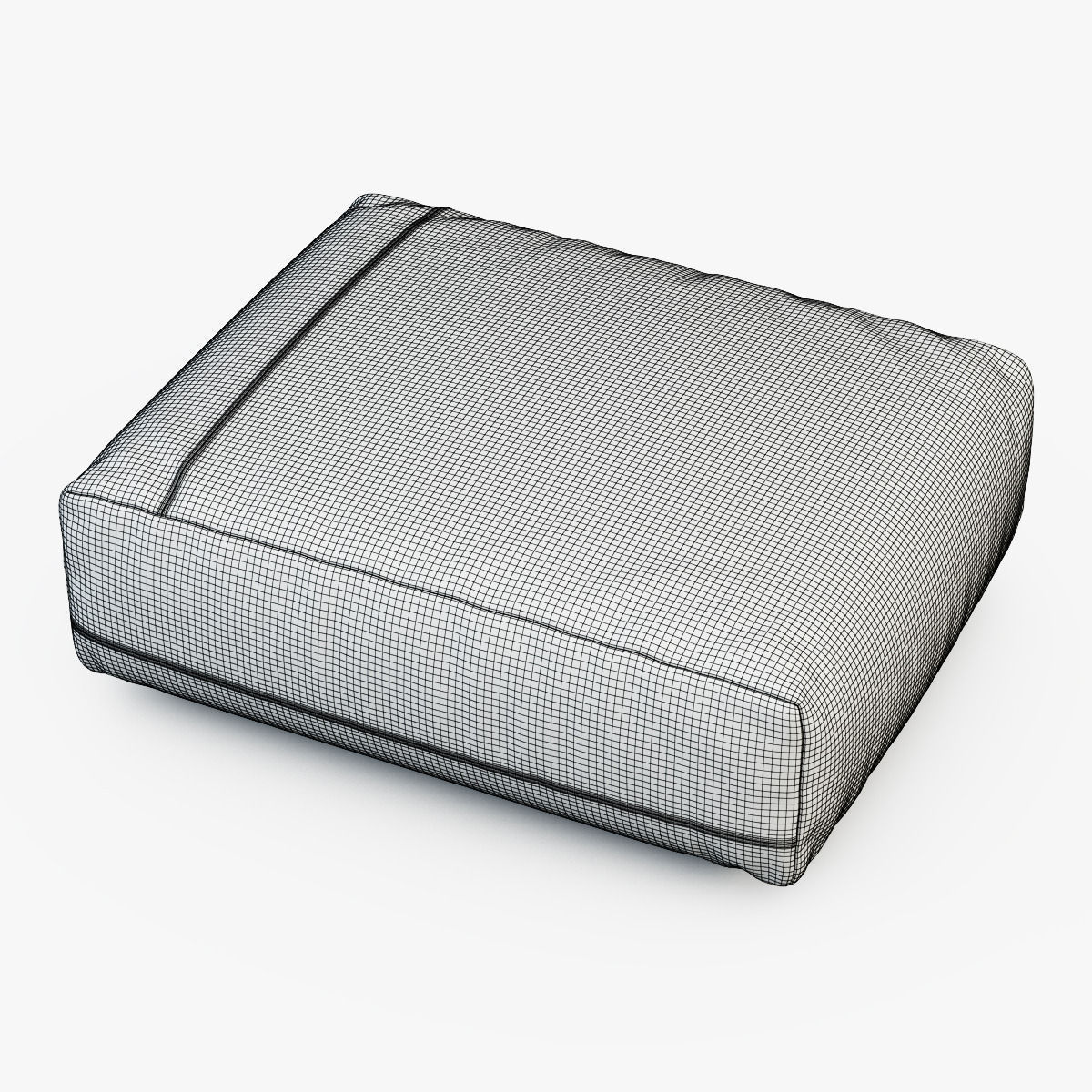 Pouf CLOUD 3D model_3