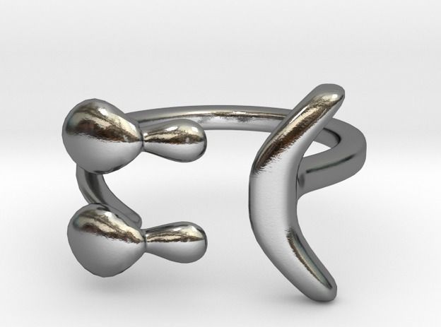 crying face 3D print model_1