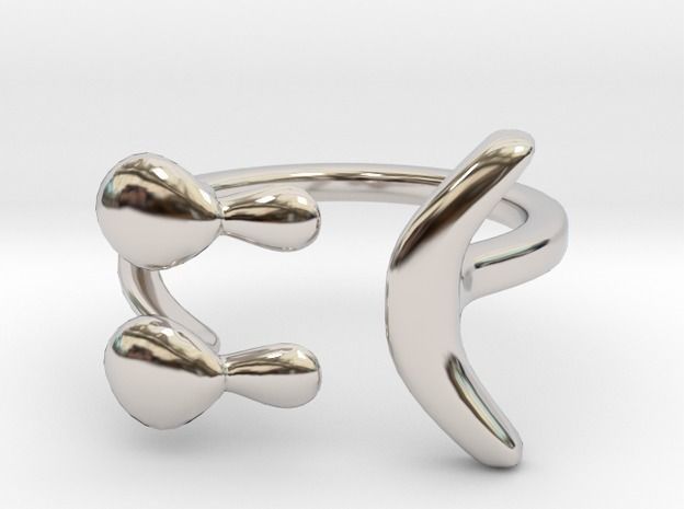 crying face 3D print model_3