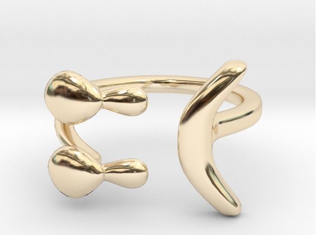 crying face 3D print model_0