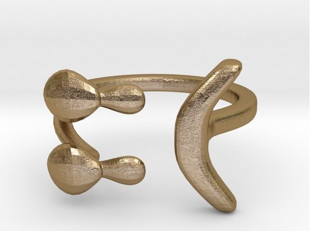 crying face 3D print model_2