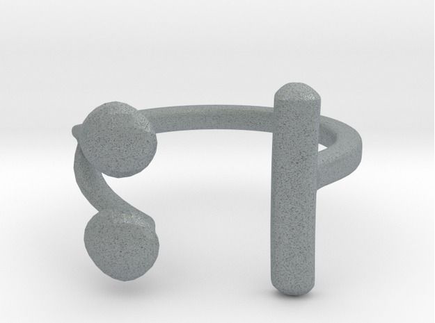 line face 3D print model_4