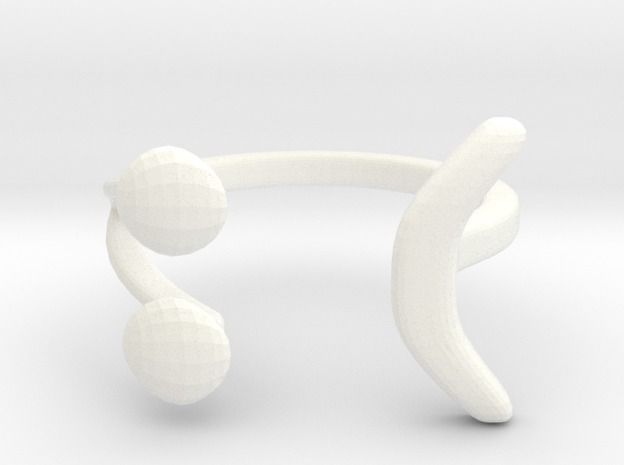 sad face 3D print model_2